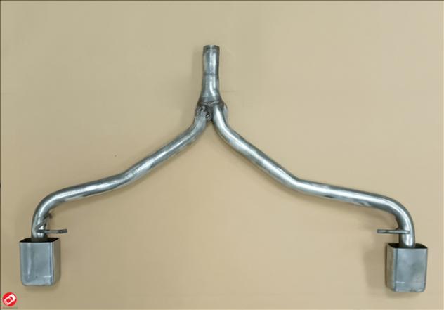 TERMINALE SCARICO MICROCAR M.GO 1 2
