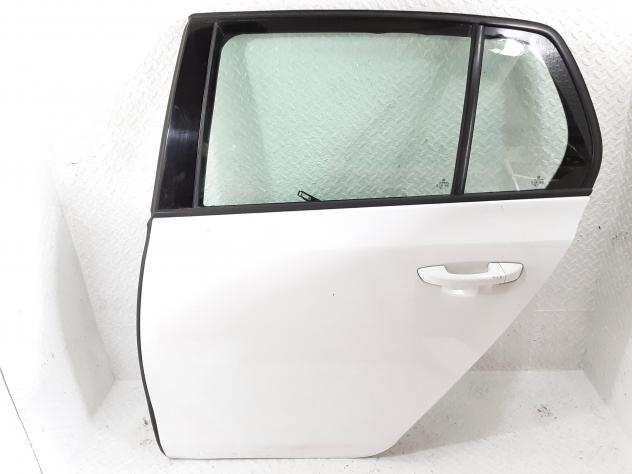 PORTIERA POSTERIORE SINISTRA VOLKSWAGEN Golf 6 Berlina CAYC (0812)