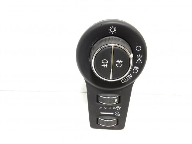 INTERRUTTORE COMANDO LUCI FIAT 500 X Serie 07356583080 (15)