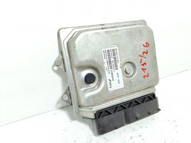 CENTRALINA MOTORE FIAT 500 Serie 51892334 199B1000 Diesel 1300 (0714) - Foto 2