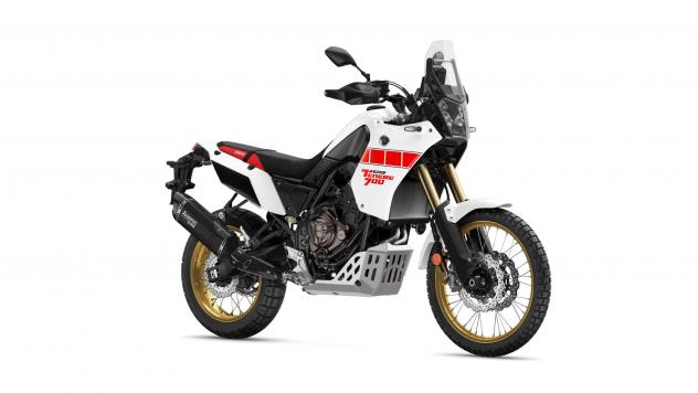 YAMAHA TENERE' RALLY EDITION 700 COLLETTORE SCARICO MARMITTA 2023 2024 DM152 - Foto 7