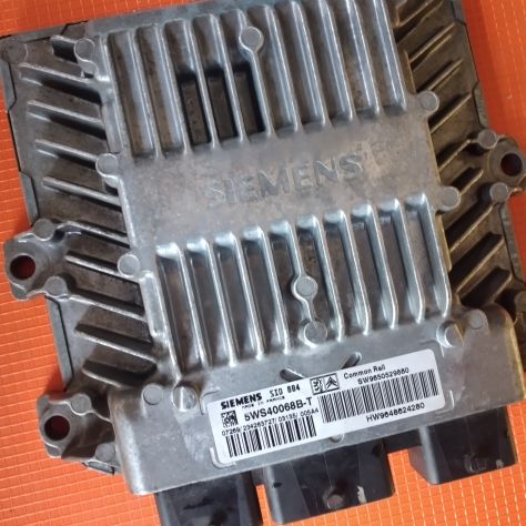 Centralina Motore Ecu Siemens 5Ws40068B-T Sid 804 Citroen C3 5Ws40068Bt Sid804 - Foto 2