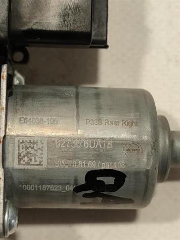 MOTORINO ALZAVETRO POSTERIORE DESTRA NISSAN Qashqai Serie (J12) 827506UA1B HR13 (21) - Foto 4