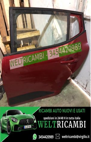 PORTE + PORTELLONE POSTERIORE DACIA SANDERO STEPWAY 2021 - Foto 5
