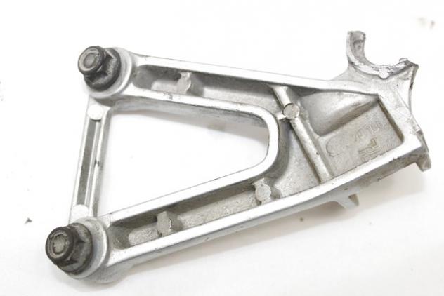 SUPPORTO PEDANA POSTERIORE DESTRA CAGIVA MITO 125 SP 525 2007 - 2015 80A070180 REAR RIGHT FOOTREST BRACKET SUPPORTO DANNEGGIATO - Foto 2