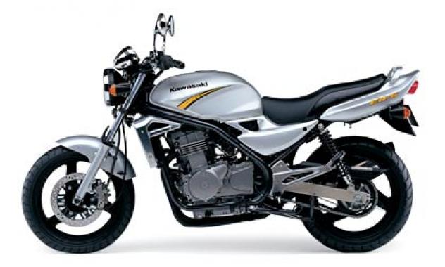 KAWASAKI ER-5 500 PIASTRA SUPERIORE FORCELLA SUPPORTO MANUBRIO 2004 2005 - Foto 7