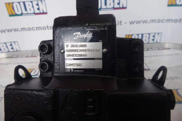 Motore Idraulico Sauer Danfoss H18080AE2AANBTBUNCNNA