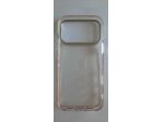 COVER / CUSTODIA PROTETTIVA TRASPARENTE IN PVC PER CELLULARE IPHONE 17 PRO MAX