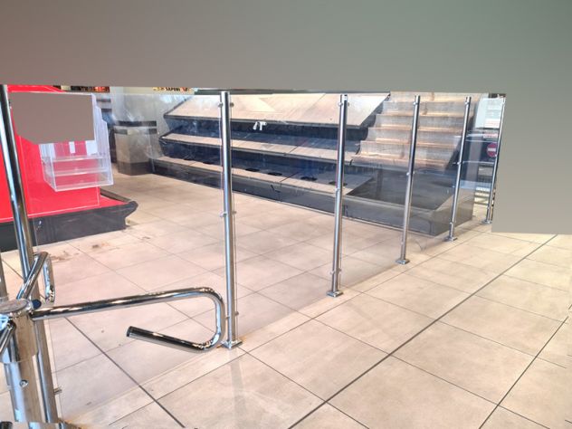 separatore market con tornello usato - Foto 7