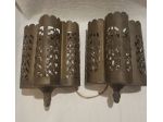 Lampade da parete in ottone