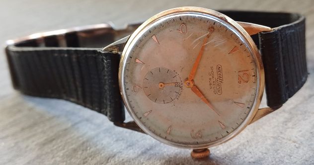 Nicolet Watch-Tramelan oro 18k 0.750 Swiss Made. - Foto 10