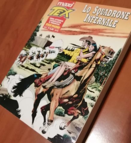 Maxi TEX - Lo Squadrone Infernale n°12 - 2008 - Sergio Bonelli Editore - Foto 3