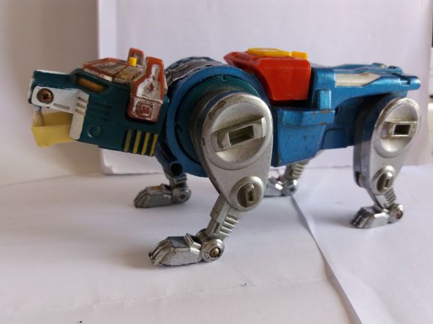 Voltron Blue Lion 1981 Vintage - Foto 3