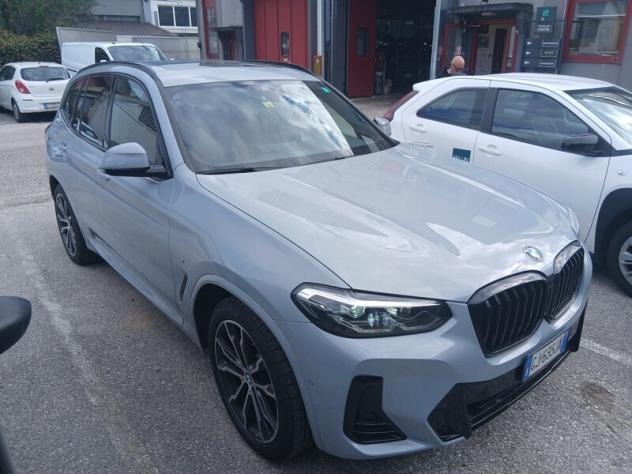 Bmw X3 xDrive20d 48V Msport TETTO NAVY PELLE LED  20'