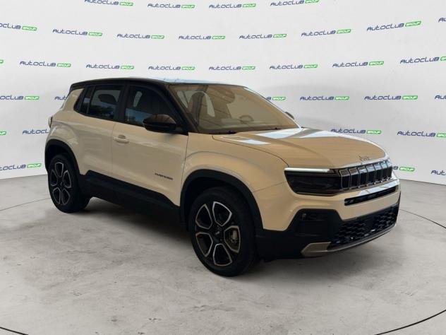 Jeep Avenger Benzina Summit1.2 100cv