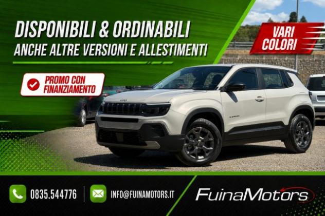 JEEP Avenger 1.2 Turbo 110 CV MHEV Longitude rif. 23808149 - Foto 4