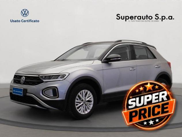 Volkswagen T-Roc 2.0 TDI SCR 150 CV DSG Life