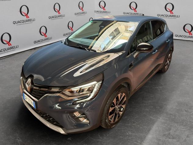 Renault Captur E-Tech hybrid 1.6 E-TECH HEV 145 TECHNO AUTO
