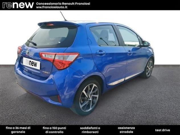 TOYOTA Yaris 5 Porte 1.5 VVT-i Hybrid Trend Blue Edition rif. 23498739 - Foto 3