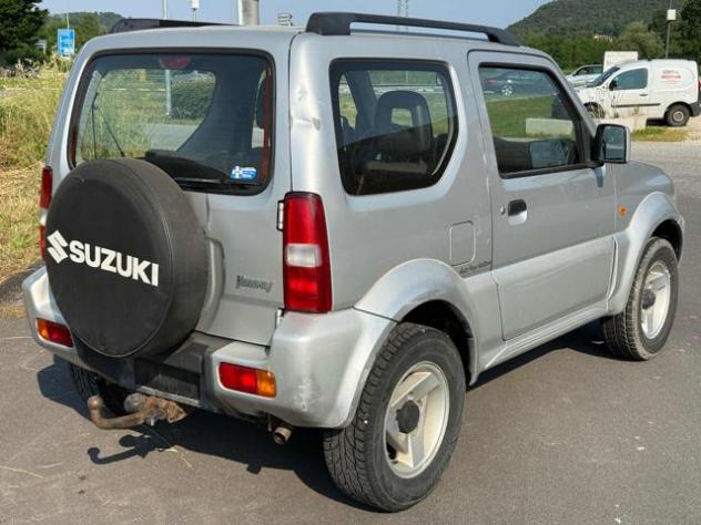 SUZUKI Jimny 1.3i 16V cat 4WD JLX rif. 23725357 - Foto 2