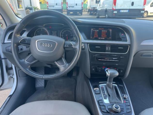 AUDI A4 Avant 2.0 TDI 177CV mult.NAVI SENSORI SEDILI ELET rif. 24139878 - Foto 10
