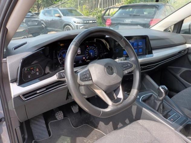 VOLKSWAGEN Golf 2000 TDI LIFE 116CV CARPLAY CLIMAUTO"16 ITALIA rif. 23904562 - Foto 9