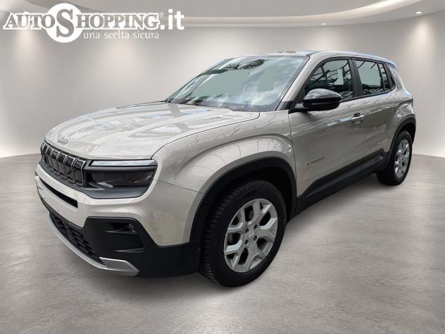 Jeep Avenger 1.2 turbo Altitude fwd 100cv