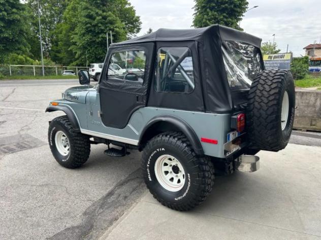 JEEP CJ-5 5.0 V8 BENZINA rif. 23679277 - Foto 9