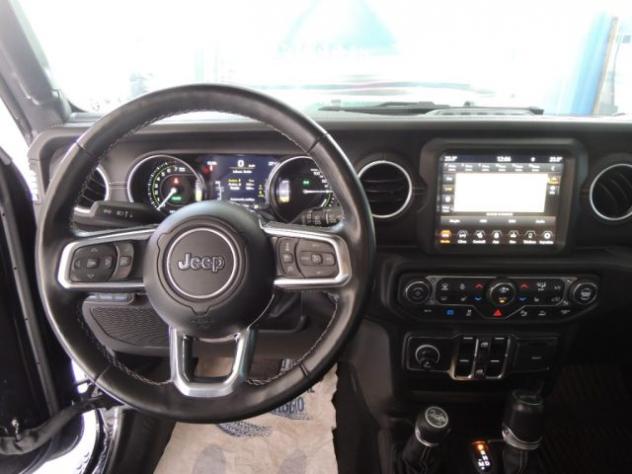 JEEP Wrangler Unlimited 2.0 PHEV ATX 4xe Sahara rif. 24101989 - Foto 9