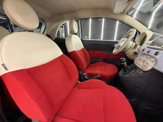 Fiat 500 1.2 Lounge-KM CERTIFICATI-PERMUTE-12 MESI GARANZIA - Foto 9