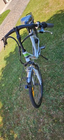 Bici Elettrica Italwin Nuvola 4 26" - Nuova Mai Usata - Batteria 11,6Ah - Foto 10