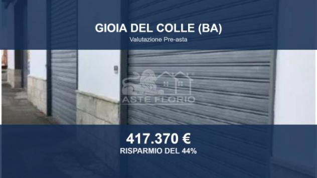 Immobile in asta di 880 m² in vendita a Gioia del Colle