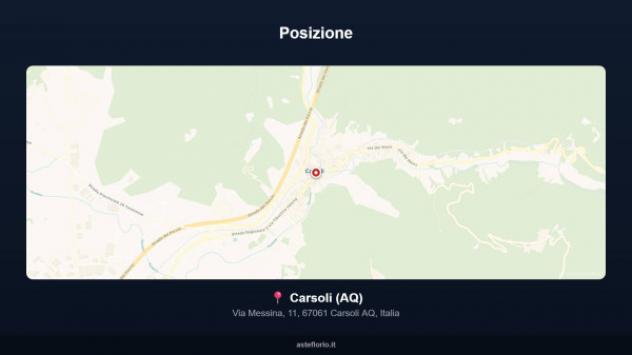Immobile in asta di 69 m² in vendita a Carsoli - Foto 10