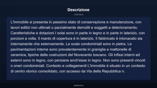 Immobile in asta di 47 m² in vendita a Castelnuovo di Val di Cecina - Foto 14