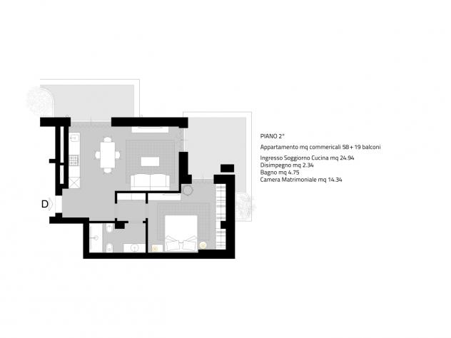 Appartamento - Gabicce Mare . Rif.: MI011/D2VRG - Foto 4