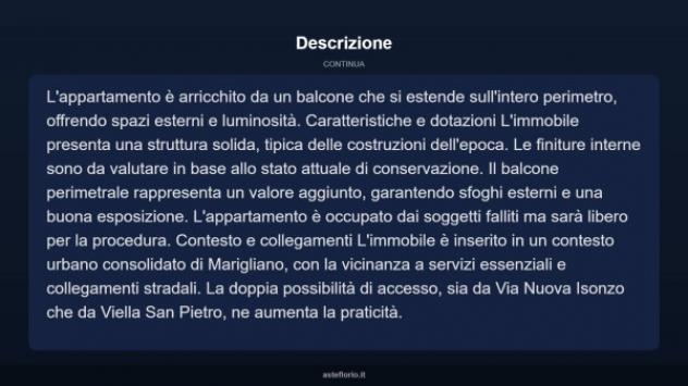 Immobile in asta di 150 m² con più di 5 locali in vendita a Marigliano - Foto 6