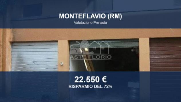 Immobile in asta di 93 m², box auto in vendita a Monteflavio