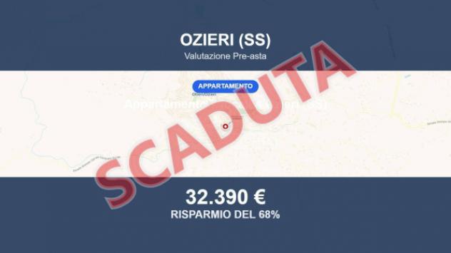 Immobile in asta di 137 m² con più di 5 locali in vendita a Ozieri