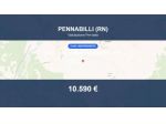 Immobile in asta di 142 m² in vendita a Pennabilli