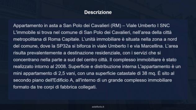 Immobile in asta di 38 m² in vendita a San Polo dei Cavalieri - Foto 10