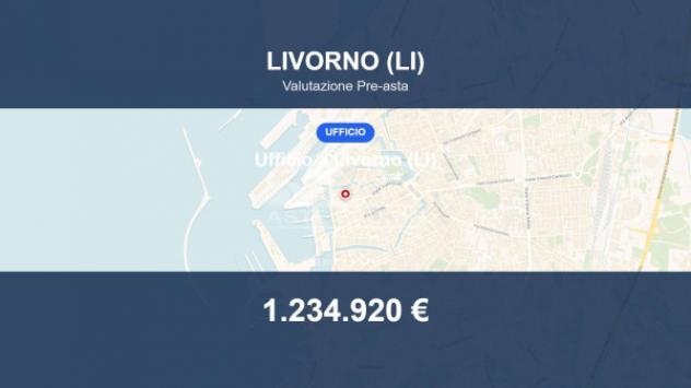 Immobile in asta di 693 m² in vendita a Livorno