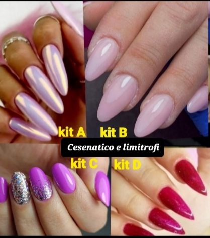 KIT EXTENSION CIGLIA e KIT RICOSTRUZIONE UNGHIE - Foto 3