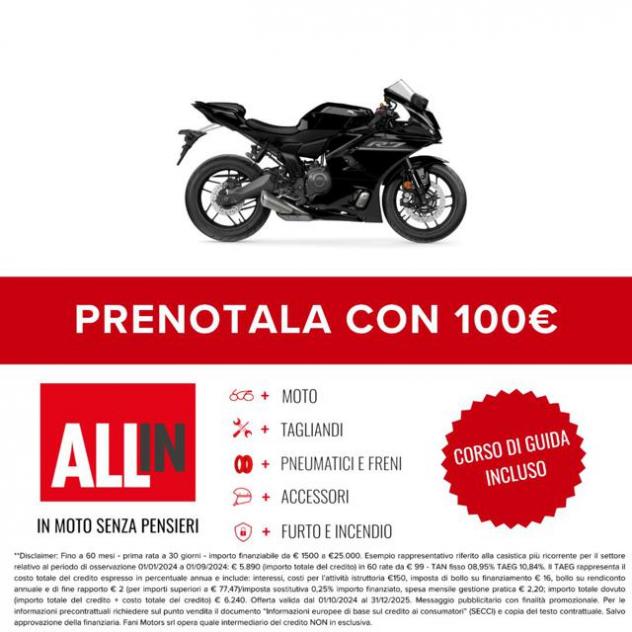 YAMAHA YZF 750 R7 YZF R7 2026 - Foto 2