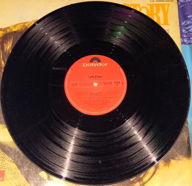 Vinile 33 giri Various Love story and other melodies for lovers - Foto 6