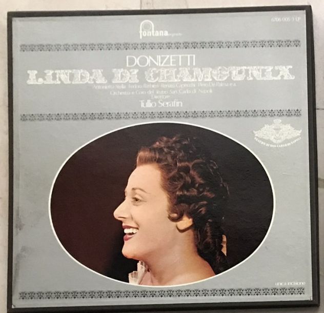 Vendo dischi di musica d'opera