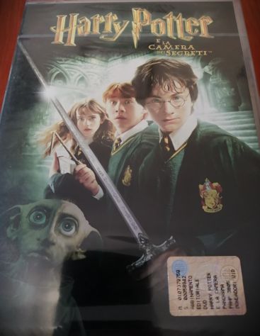 Harry Potter e La Camera dei Segreti - DVD FILM NUOVO - Edizione Panorama - Foto 2
