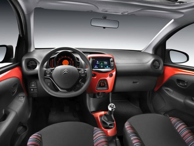 Citroen C1 paraurti fanale cofano kit airbag cerchi ammortizzatore 2014> - Foto 3
