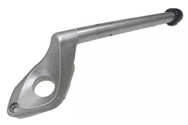 SEMI MANUBRIO DESTRA DUCATI ST2 1997 - 2002 36010141B RIGHT HANDLEBAR BILANCERE CON GRAFFI - Foto 2