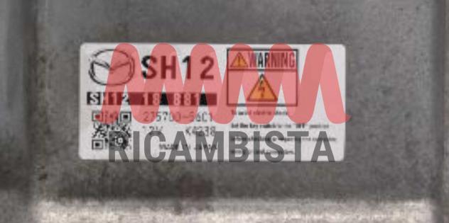 SH1218881A Mazda 3 2.2 centralina motore - Foto 2
