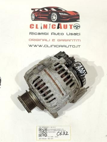 ALTERNATORE VOLKSWAGEN Caddy 4° Serie 06F903023F CAY diesel 1598 (10)